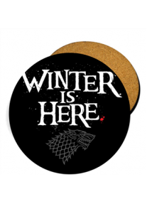 Подложка за чаша - WINTER IS HERE